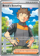 Brock's Scouting - 179/159 - Pokémon