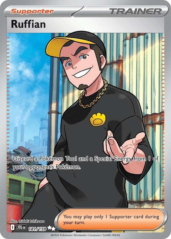 Ruffian - 181/159 - Pokémon