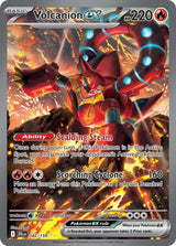 Volcanion ex - 182/159 - Pokémon