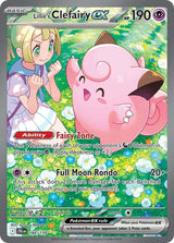 Lillie's Clefairy ex - 184/159 - Pokémon
