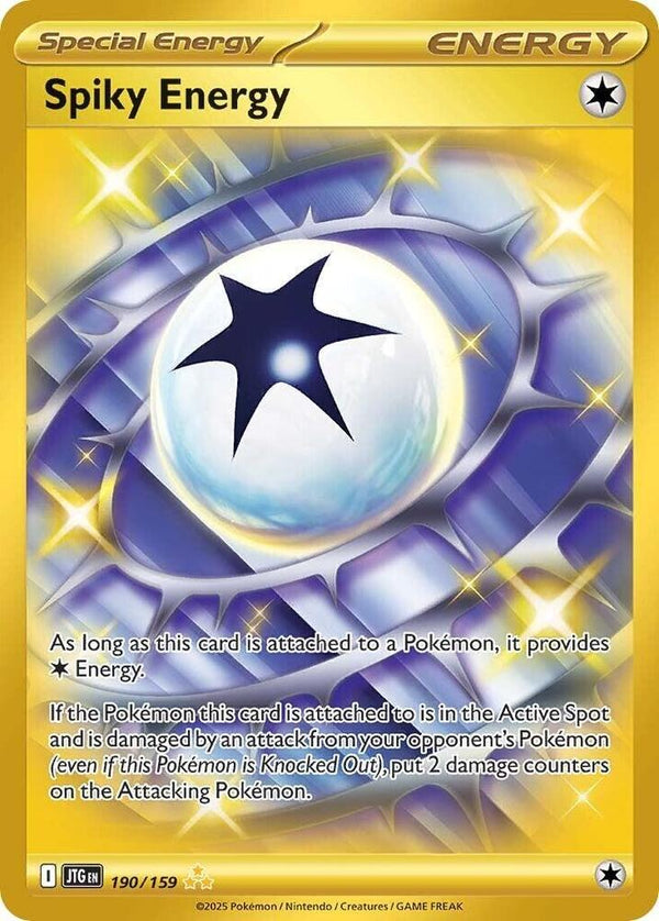 Spiky Energy - 190/159 - Pokémon