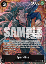 Spandine (Offline Regional Finalist Card Set 2025 Vol.1) - One Piece Card Game