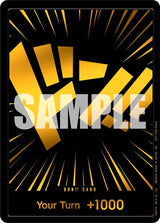 DON!! Card (Black and Gold) - One Piece Card Game