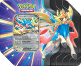 Slashing Legends Tin [Zacian ex] - Pokémon