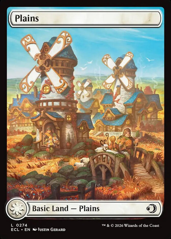 Plains (0274) - Magic: The Gathering