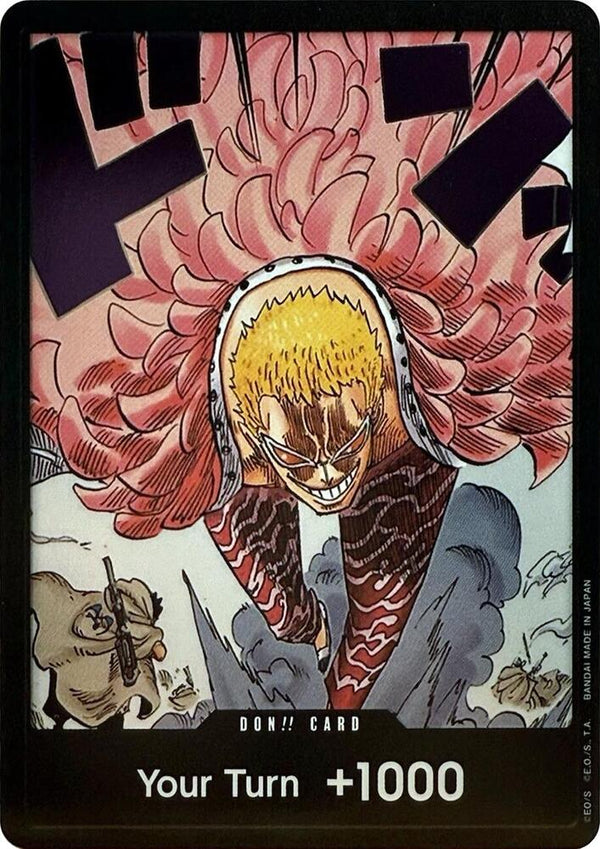 DON!! Card (Alternate Art) - One Piece Card Game