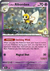 Lillie's Ribombee - 183 (Prerelease) [Staff] - Pokémon