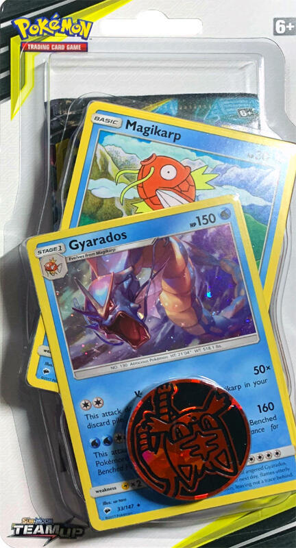 Team Up Premium Checklane Blister [Gyarados] - Pokémon