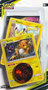 Team Up Premium Checklane Blister [Raichu] - Pokémon