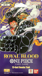 Royal Blood - Sleeved Booster Pack - One Piece Card Game