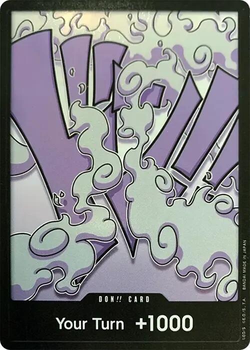 DON!! Card (Tin Pack Set Vol. 1 -Monkey.D.Luffy-) - One Piece Card Game