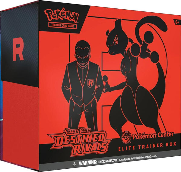 Destined Rivals Pokemon Center Elite Trainer Box (Exclusive) - Pokémon
