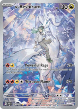 N's Reshiram - 167/159 - Pokémon