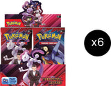 Destined Rivals Booster Box Case - Pokémon