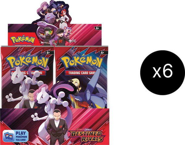 Destined Rivals Booster Box Case - Pokémon