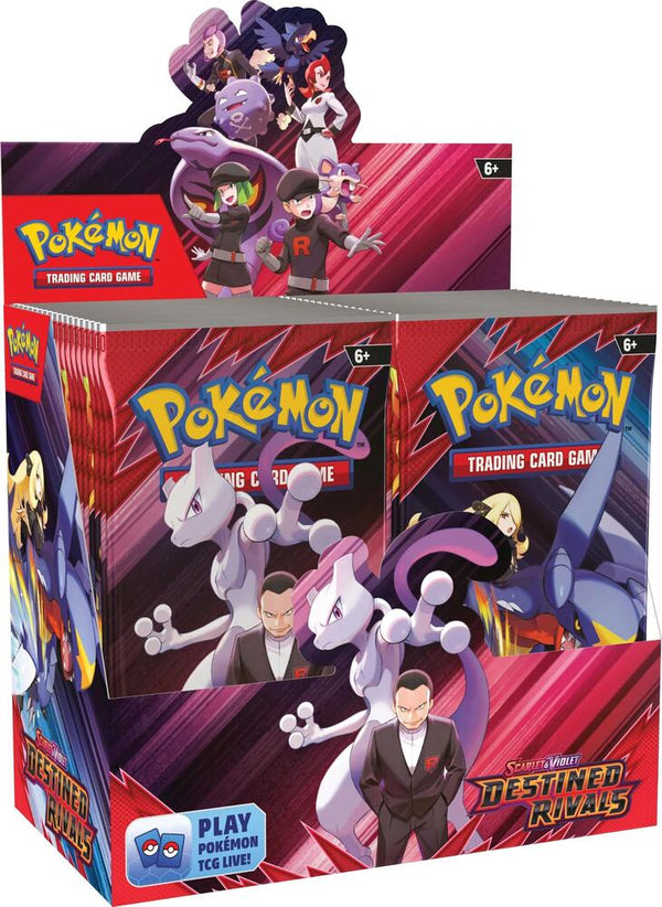 Destined Rivals Booster Box - Pokémon