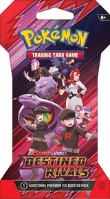 Destined Rivals Sleeved Booster Pack - Pokémon