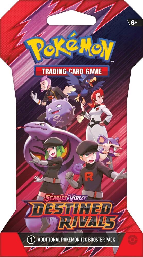 Destined Rivals Sleeved Booster Pack - Pokémon