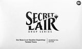 Secret Lair Drop: Our Boss is on Vacation Superdrop: Twisted Toons - Rainbow Foil Edition - Magic: The Gathering