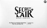 Secret Lair Drop: Our Boss is on Vacation Superdrop: Pick 'Em and Stick 'Em - Rainbow Foil Edition - Magic: The Gathering