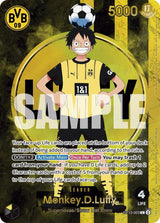 Monkey.D.Luffy (BVB x One Piece Campaign) - One Piece Card Game
