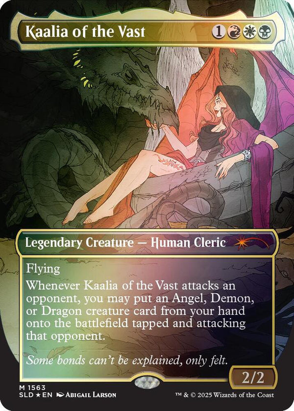 Kaalia of the Vast (Rainbow Foil) - Magic: The Gathering