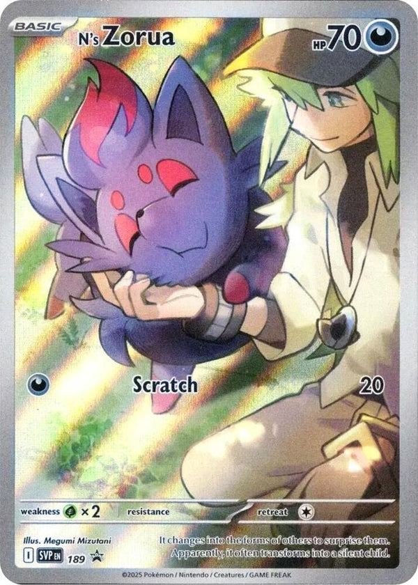 N's Zorua - 189 - Pokémon