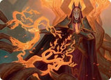 Abzan Devotee Art Card (10/54) - Magic: The Gathering