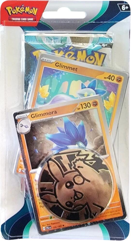 Paradox Rift Single Pack Blister [Glimmora] - Pokémon