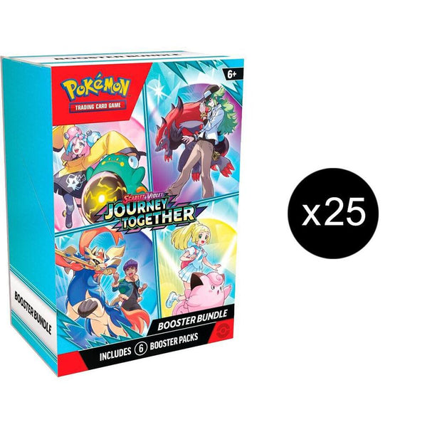 Journey Together Booster Bundle Case - Pokémon