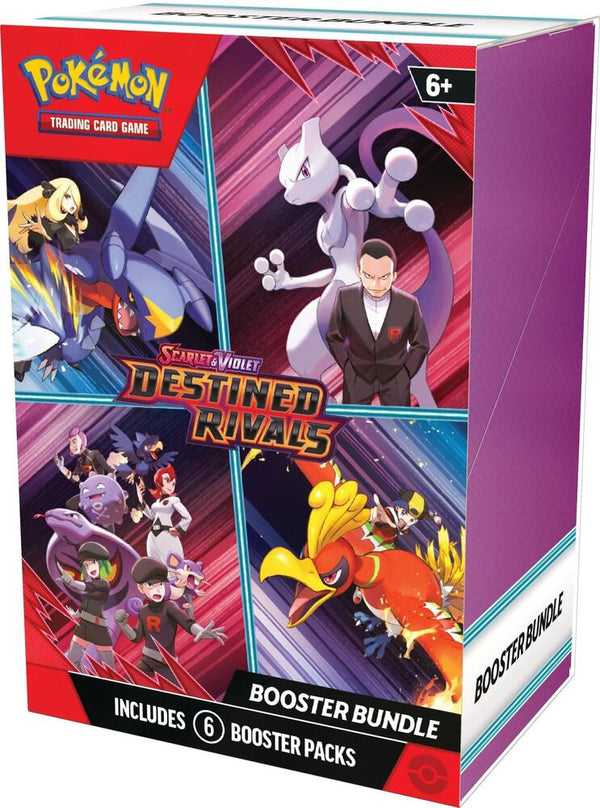 Destined Rivals Booster Bundle - Pokémon