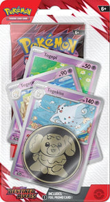 Destined Rivals Premium Checklane Blister [Togekiss] - Pokémon
