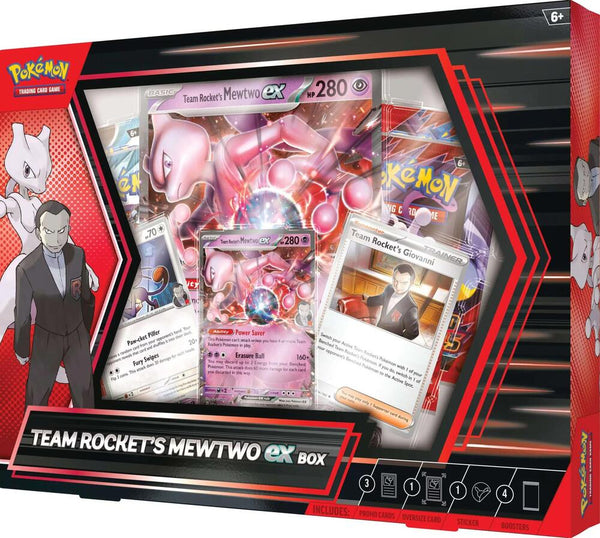 Team Rocket's Mewtwo ex Box - Pokémon