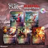 Secret Lair Drop: Secret Lair x Marvel's Deadpool - Rainbow Foil Edition - Magic: The Gathering