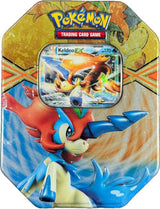 EX Tin [Keldeo] - Pokémon