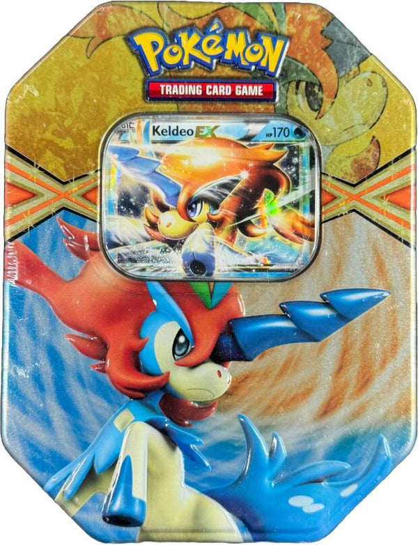 EX Tin [Keldeo] - Pokémon