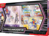 Cynthia's Garchomp ex Premium Collection - Pokémon