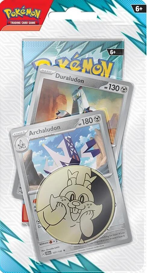 Journey Together Single Pack Blister [Archaludon] - Pokémon