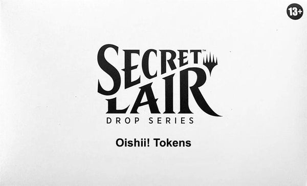 Secret Lair Drop: Oishii! Tokens - Non-Foil Edition - Magic: The Gathering