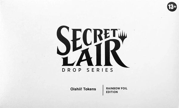 Secret Lair Drop: Oishii! Tokens - Rainbow Foil Edition - Magic: The Gathering