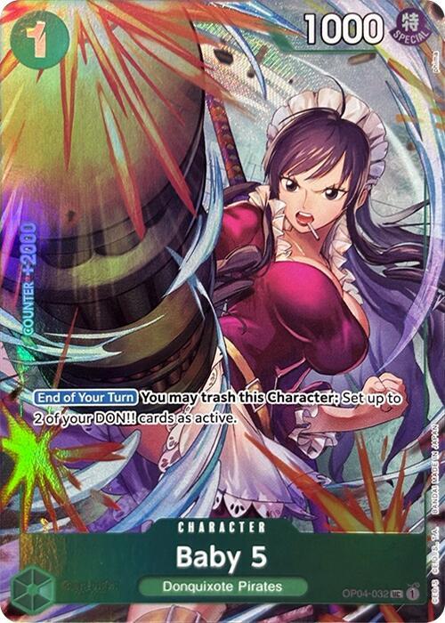 Baby 5 (Premium Card Collection -Best Selection Vol. 3-) - One Piece Card Game