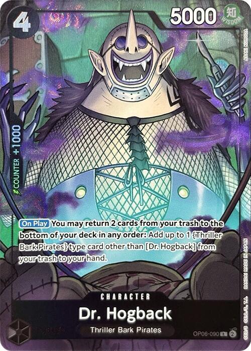 Dr. Hogback (Premium Card Collection -Best Selection Vol. 3-) - One Piece Card Game