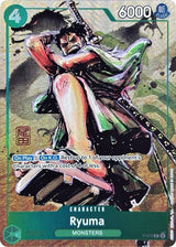 Ryuma (Oda Stamped Signature) (Premium Card Collection -Best Selection Vol. 3-) - One Piece Card Game