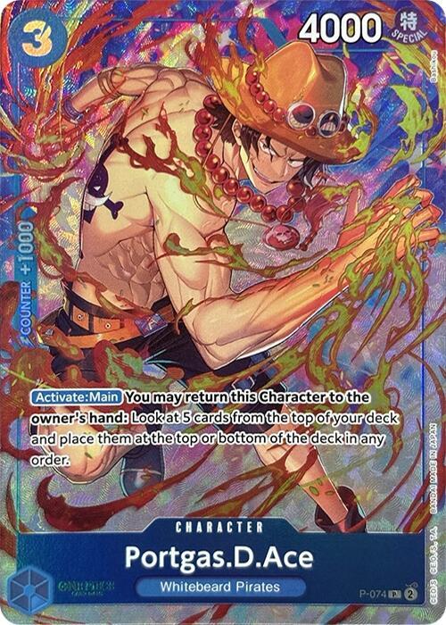 Portgas.D.Ace (Premium Card Collection -Best Selection Vol. 3-) - One Piece Card Game