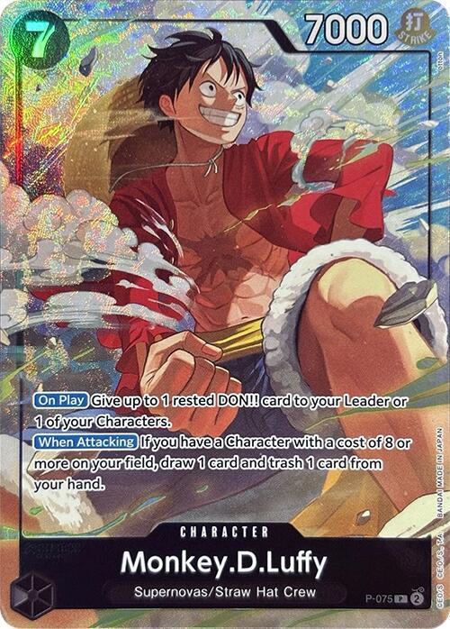 Monkey.D.Luffy (Premium Card Collection -Best Selection Vol. 3-) - One Piece Card Game