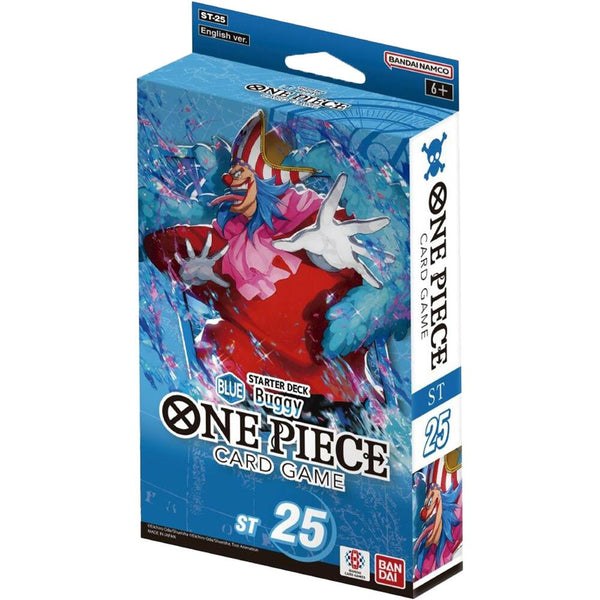 Starter Deck 25: BLUE Buggy - One Piece Card Game