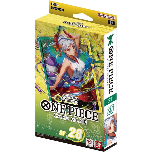Starter Deck 28: GREEN/YELLOW Yamato - One Piece Card Game