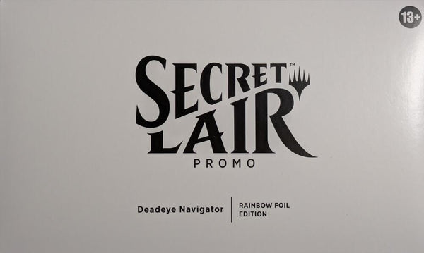 Secret Lair Drop: Secret Lair Promo: Deadeye Navigator - Rainbow Foil Edition - Magic: The Gathering