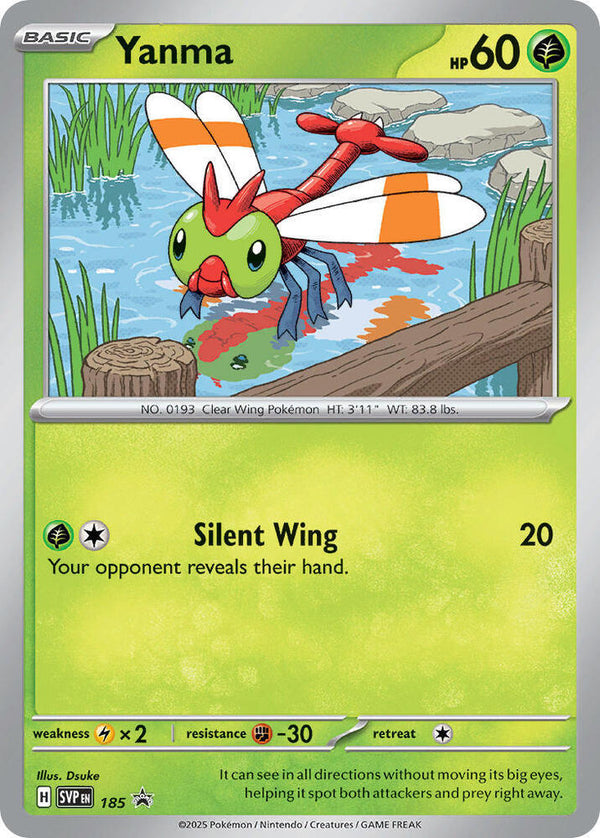 Yanma - 185 - Pokémon