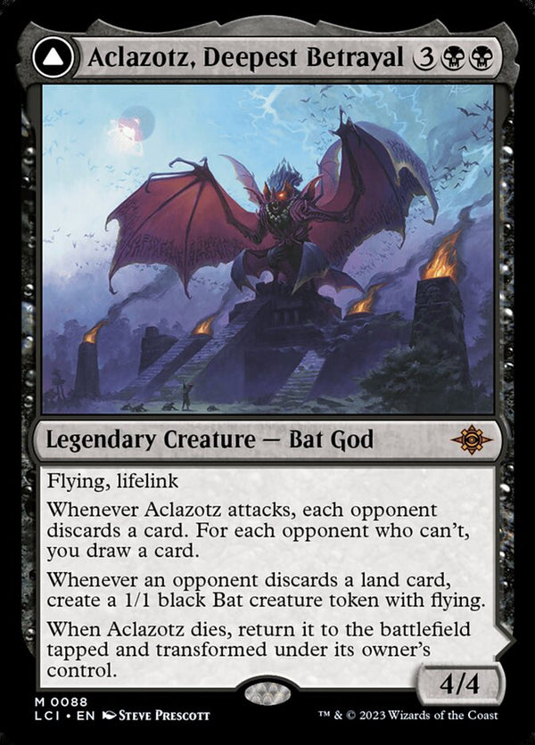 Aclazotz, Deepest Betrayal - Magic: The Gathering